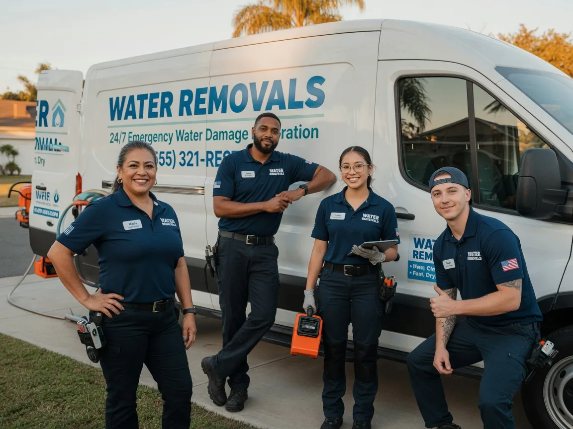 Water Removal company in Lake Park, GA