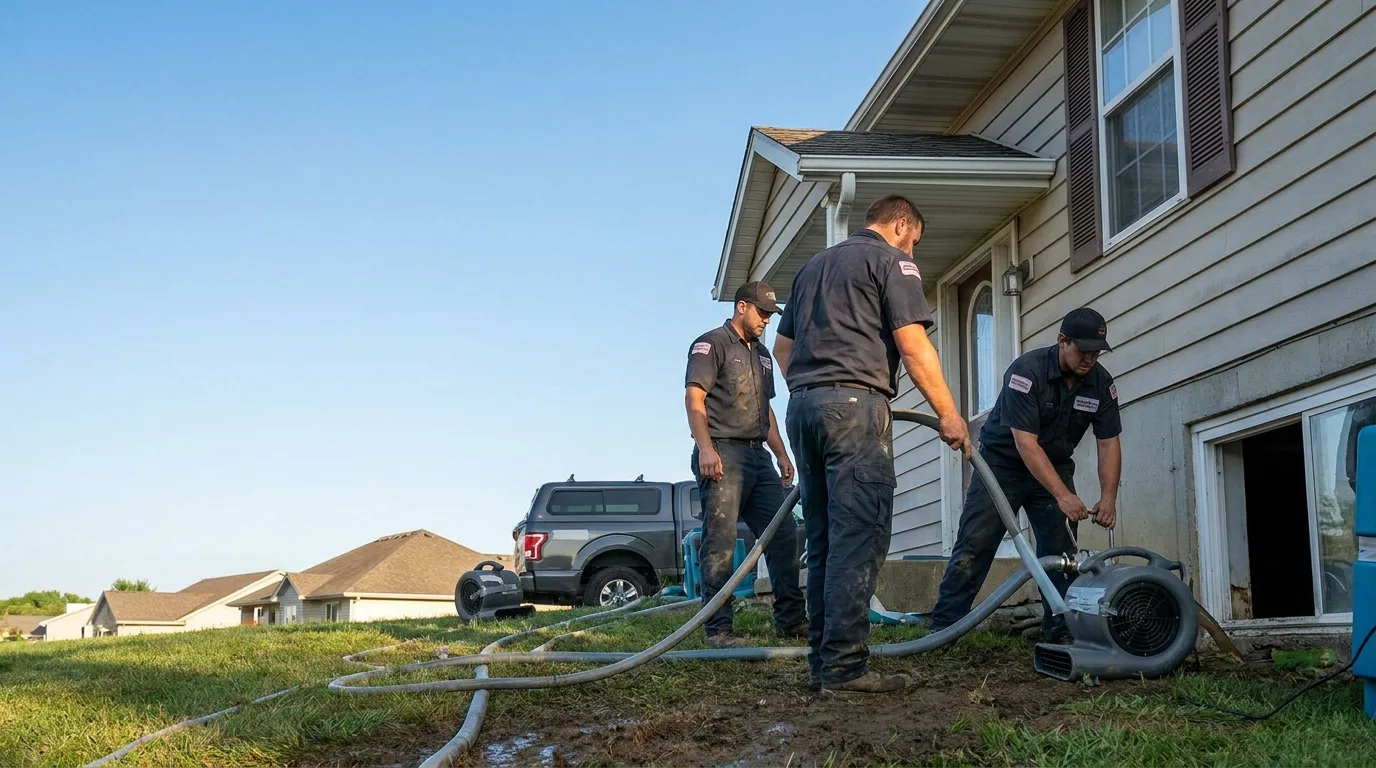 Water Removal in Lake Park, GA near me